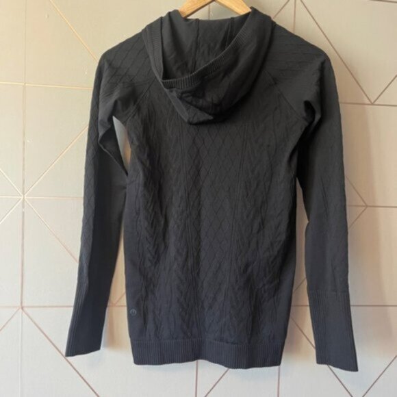 Lululemon Rest Less Hoodie Black / Black (Second Release) - Picture 3 of 8